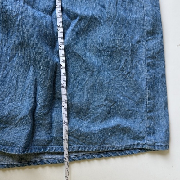 Gap Denim Maxi Skirt Size 4 - Picture 7 of 7